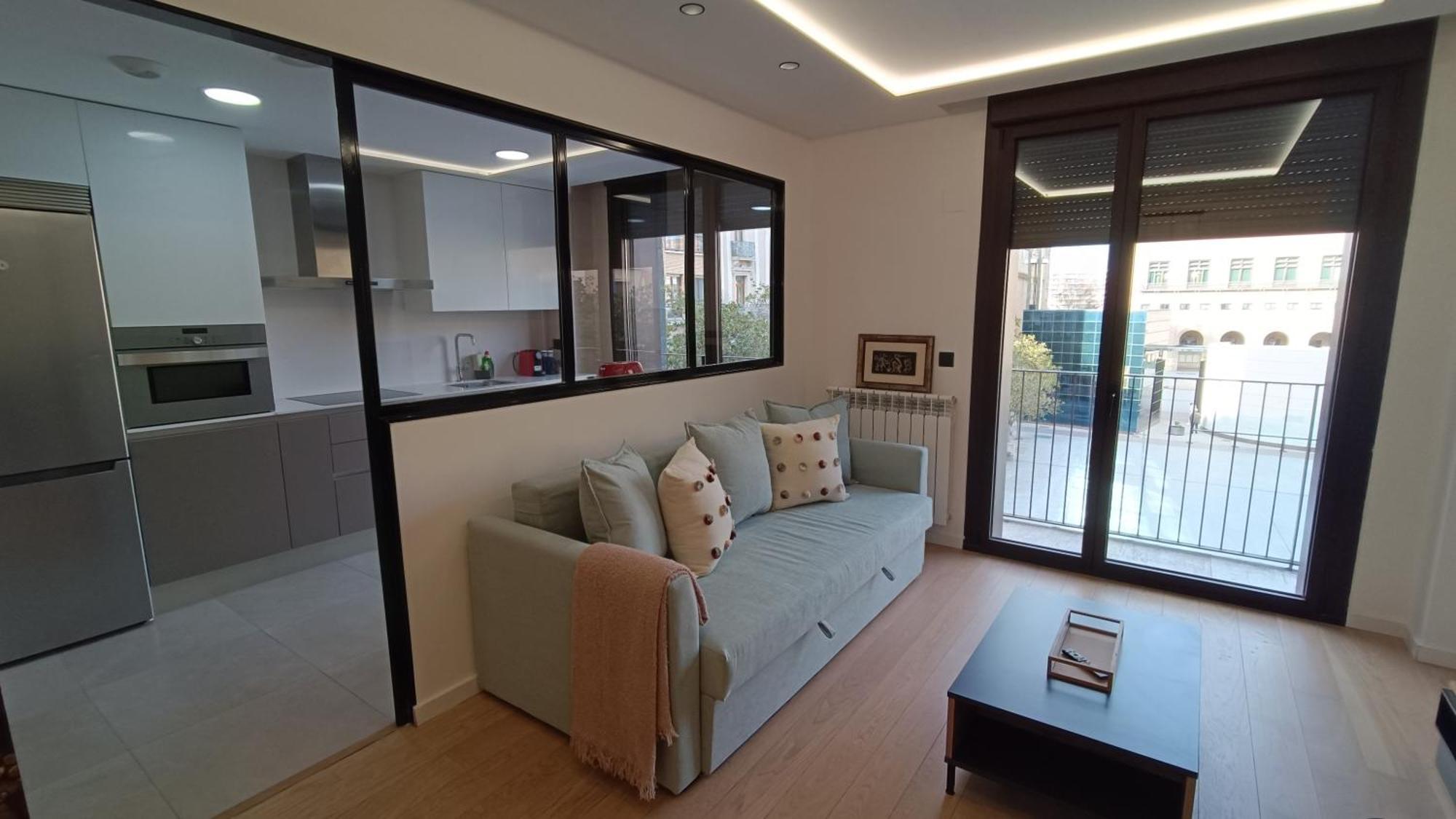 شقة Lc Plaza Del Pilar سرقسطة المظهر الخارجي الصورة